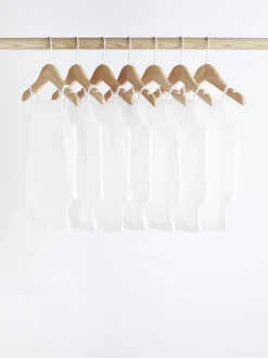 Rompertjes En Hemdjes|Rompertjes En Hemdjes*Next Wit - Baby Strappy Bodysuits