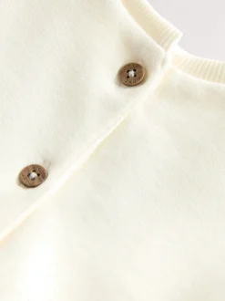 Gelegenheidskleding|Jurken*Next - Baby Twofer mesh jurk (0mnd -2jr) Wit