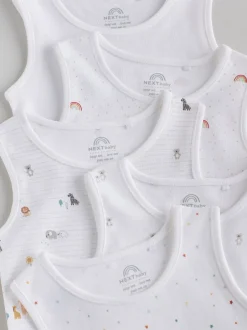 Rompertjes En Hemdjes|Rompertjes En Hemdjes*Next Wit - Babyrompertjes met hemdje