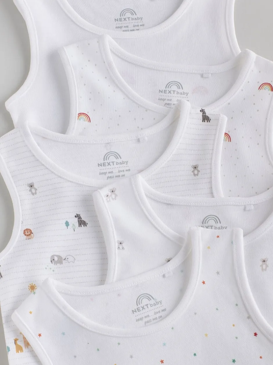 Rompertjes En Hemdjes|Rompertjes En Hemdjes*Next Wit - Babyrompertjes met hemdje