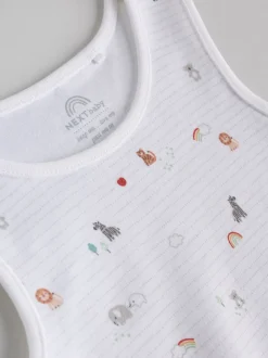 Rompertjes En Hemdjes|Rompertjes En Hemdjes*Next Wit - Babyrompertjes met hemdje