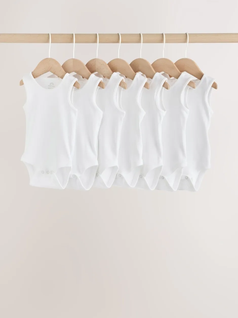 Rompertjes En Hemdjes|Rompertjes En Hemdjes|Next Wit - Babyrompertjes met hemdje