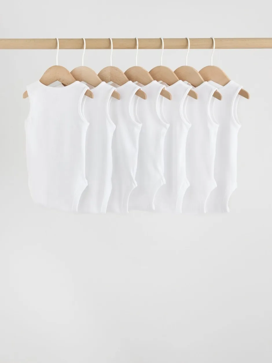 Rompertjes En Hemdjes|Rompertjes En Hemdjes|Next Wit - Babyrompertjes met hemdje