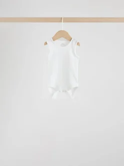 Rompertjes En Hemdjes|Rompertjes En Hemdjes|Next Wit - Babyrompertjes met hemdje