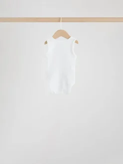 Rompertjes En Hemdjes|Rompertjes En Hemdjes|Next Wit - Babyrompertjes met hemdje
