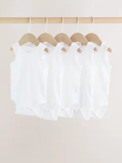 Rompertjes En Hemdjes|Rompertjes En Hemdjes*Next Wit - Babyrompertjes met hemdje