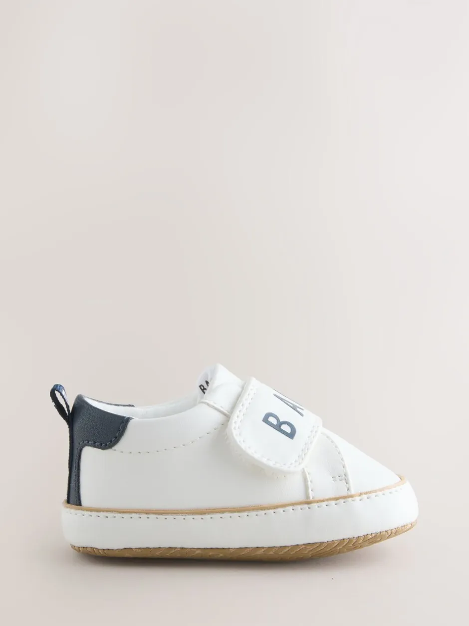 Sneakers*Baker by Ted Baker - Baby Padders Trainers Wit