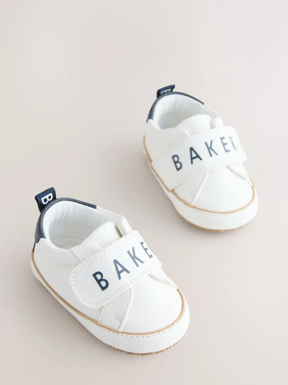 Sneakers*Baker by Ted Baker - Baby Padders Trainers Wit
