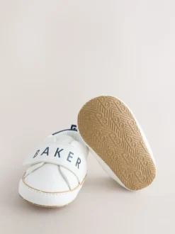Sneakers*Baker by Ted Baker - Baby Padders Trainers Wit