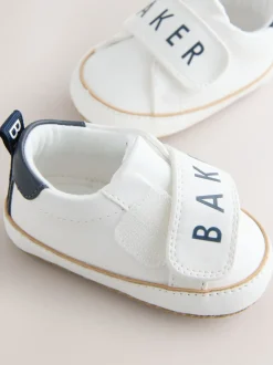 Sneakers*Baker by Ted Baker - Baby Padders Trainers Wit