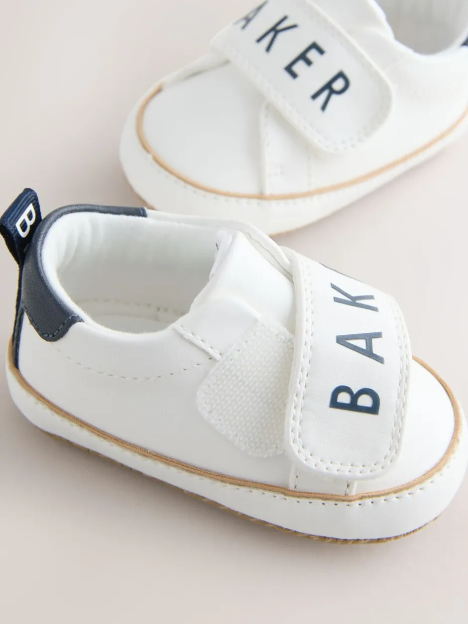 Sneakers*Baker by Ted Baker - Baby Padders Trainers Wit