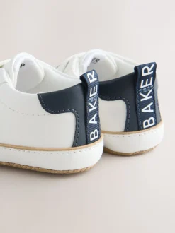 Sneakers*Baker by Ted Baker - Baby Padders Trainers Wit