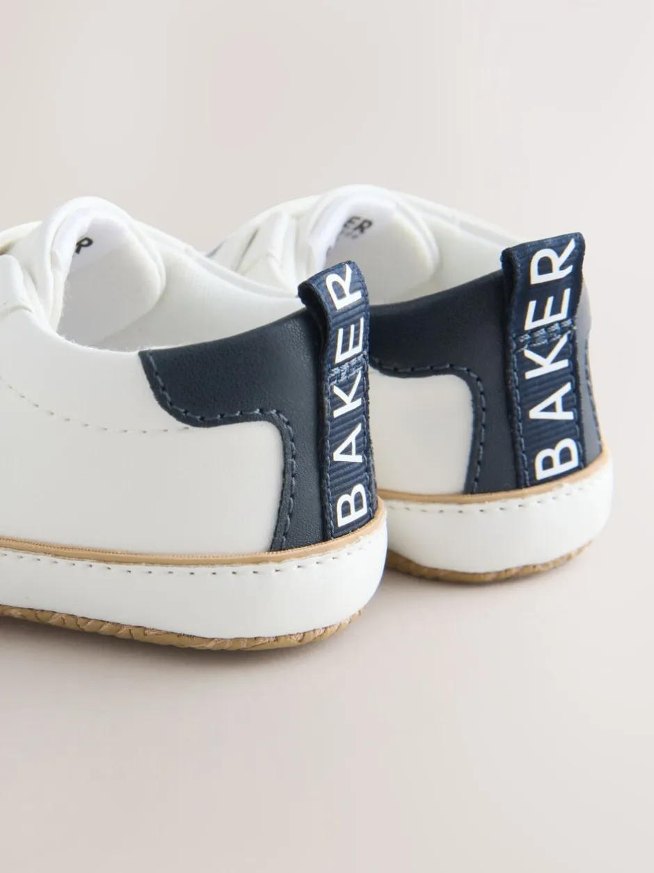 Sneakers*Baker by Ted Baker - Baby Padders Trainers Wit
