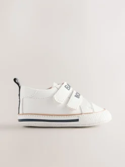 Sneakers|Baker by Ted Baker - Baby Jongens Born in 2026 Paddersneakers Wit