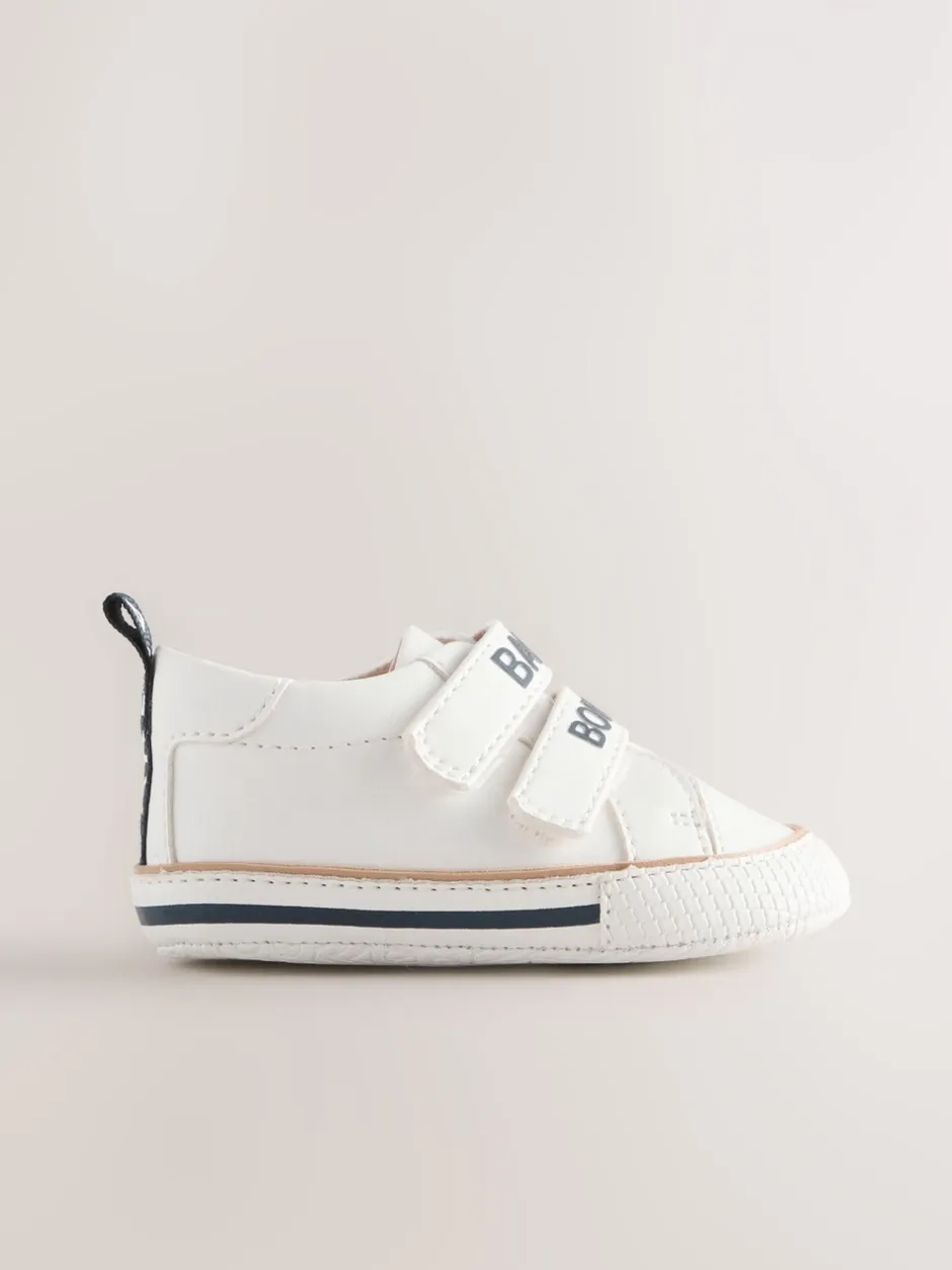 Sneakers|Baker by Ted Baker - Baby Jongens Born in 2026 Paddersneakers Wit