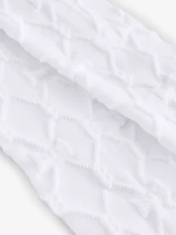 Sokken En Panty's*Baker by Ted Baker - panty's verpakking van 2 Wit