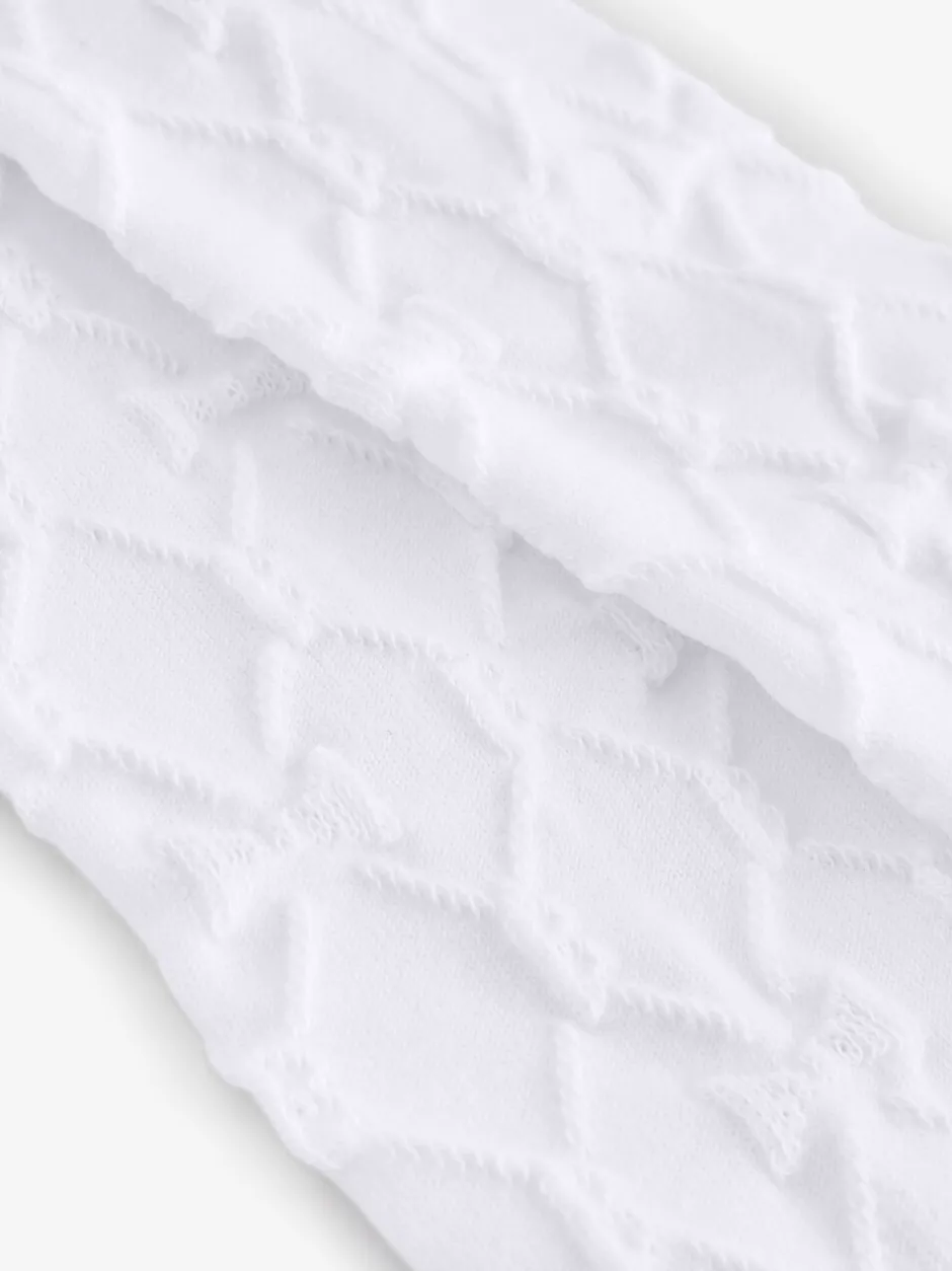 Sokken En Panty's*Baker by Ted Baker - panty's verpakking van 2 Wit