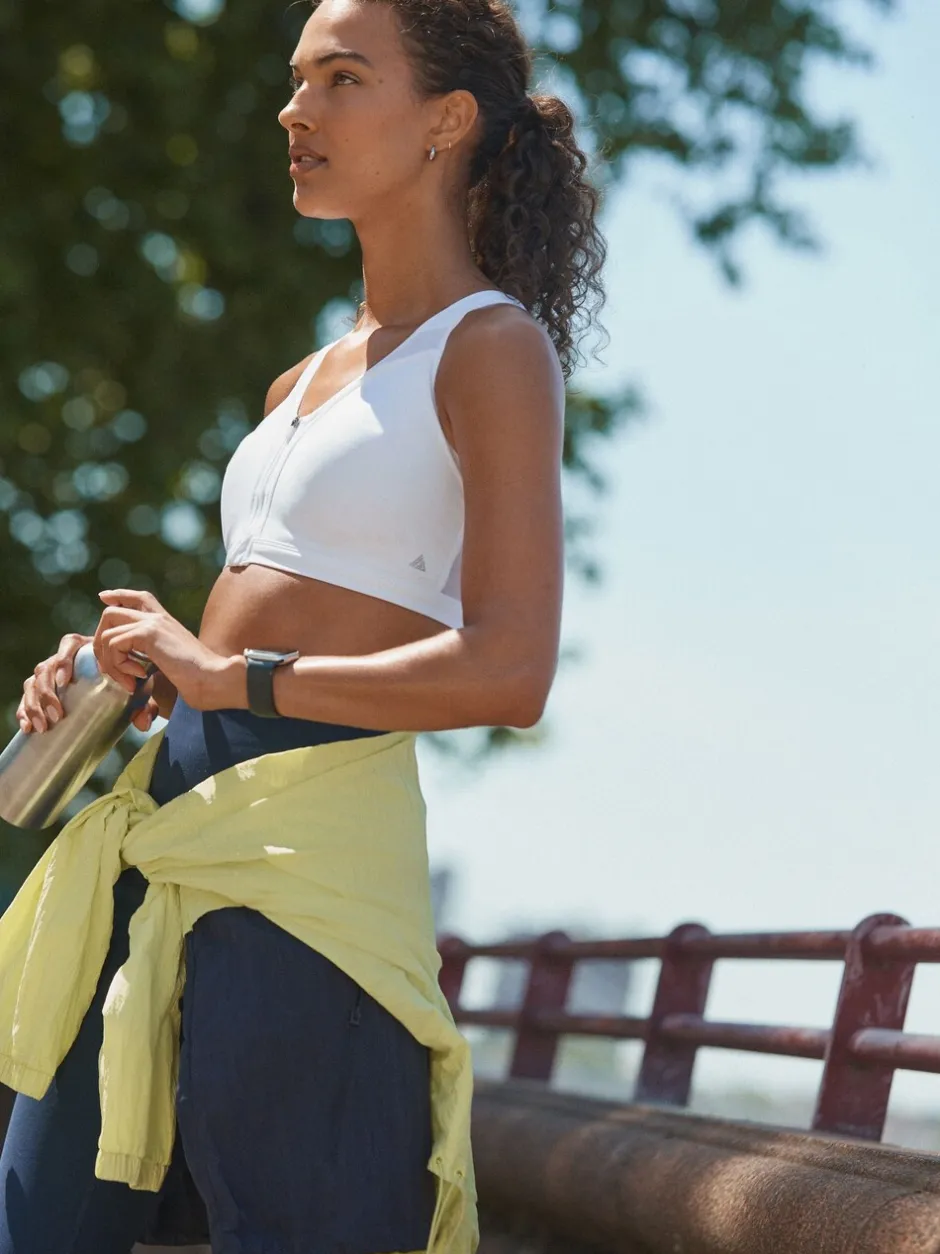 Sportkleding|Beha's*Next - B-GG Active Sports high impact Dry Tech-sportbeha met rits aan de voorkant Wit