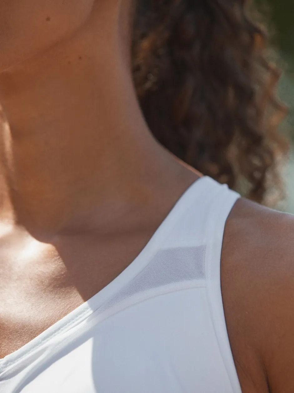 Sportkleding|Beha's*Next - B-GG Active Sports high impact Dry Tech-sportbeha met rits aan de voorkant Wit