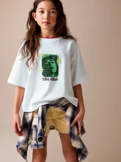 T-Shirts*Next Wit - Billie Eilish Graphic T-Shirt (3-16yrs)