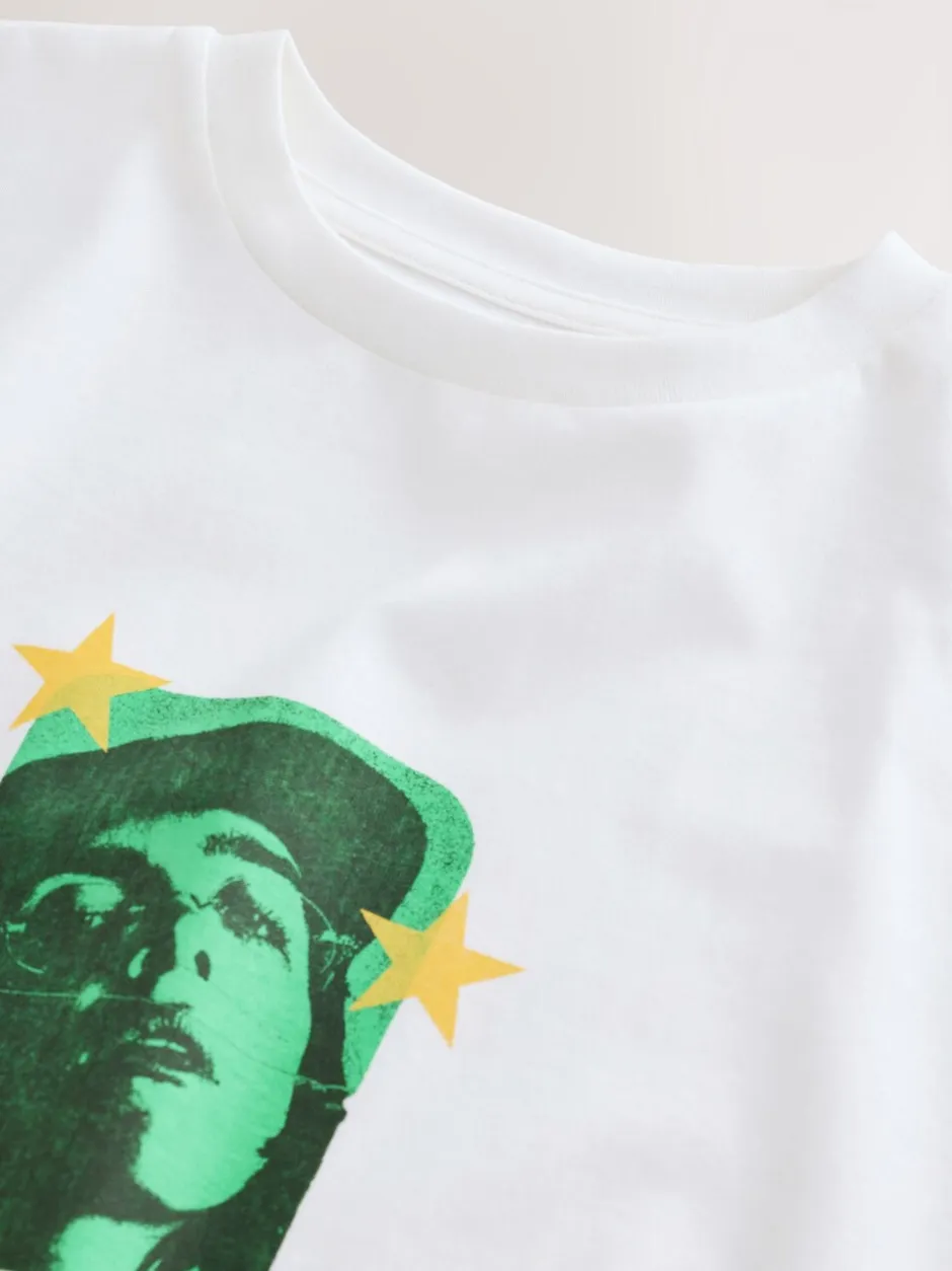 T-Shirts*Next Wit - Billie Eilish Graphic T-Shirt (3-16yrs)