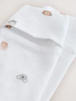 Babypakjes En Babypyjama's*Next Wit - Born in 2026 baby pyjama en muts set (0 - 9 mnd)