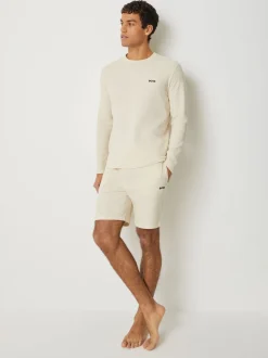 Shorts*BOSS Wit - Waffle Shorts