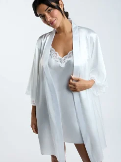 Badjassen|Boux Avenue - Amelia badjas Wit