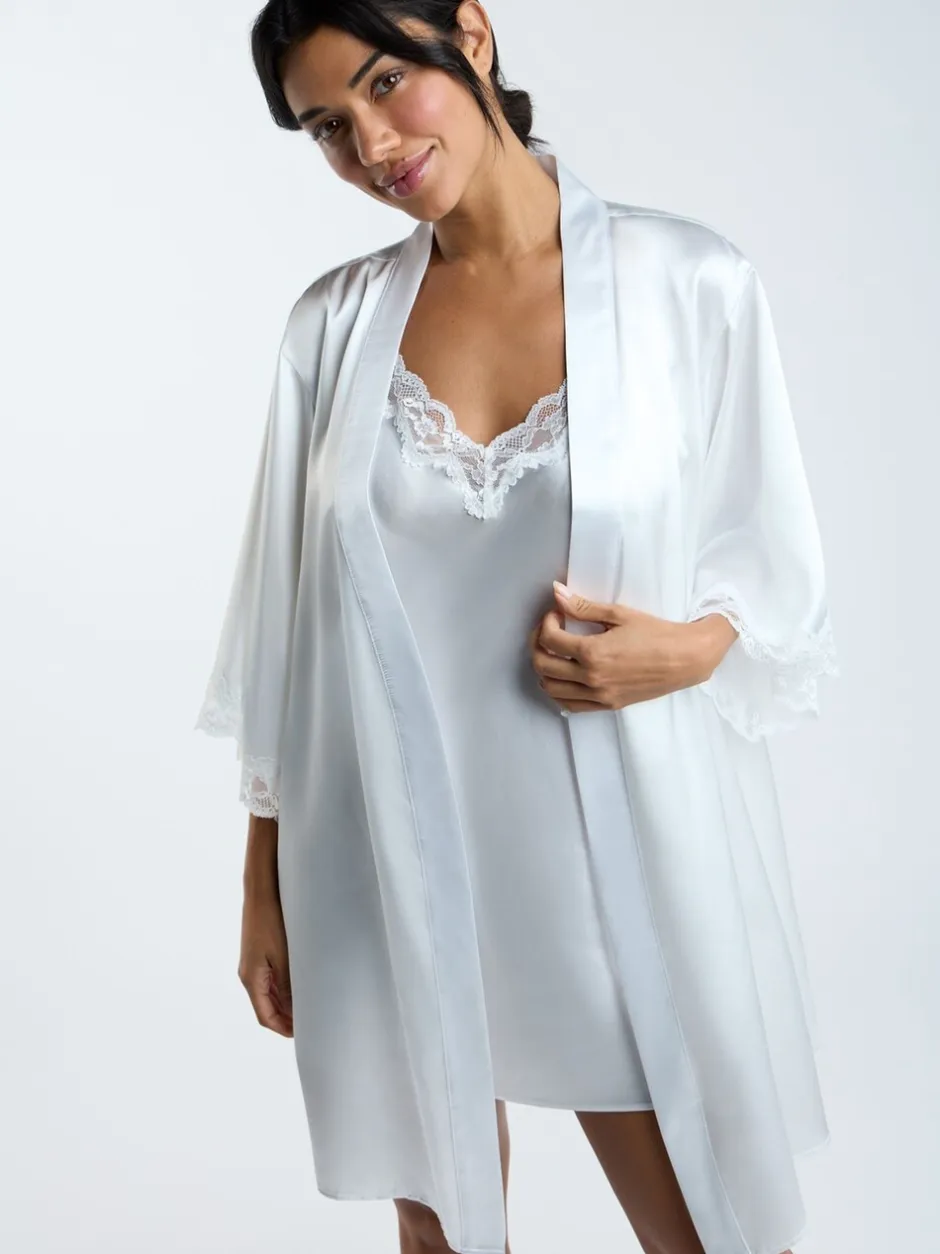 Badjassen|Boux Avenue - Amelia badjas Wit