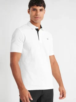 Sportkleding|Poloshirts|Calvin Klein Golf Wit - Uni poloshirt