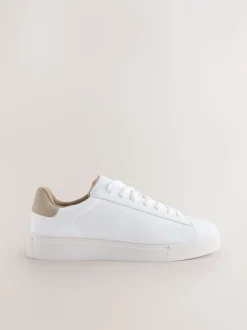 Schoenen*Next - Chic-casual lange sneakers Wit