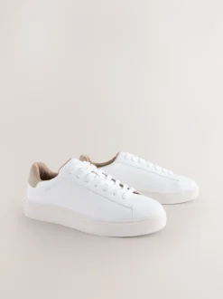 Schoenen*Next - Chic-casual lange sneakers Wit