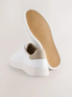 Schoenen*Next - Chic-casual lange sneakers Wit