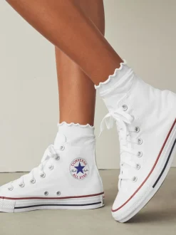 Sneakers|Converse - - Chuck hoge sneakers Wit