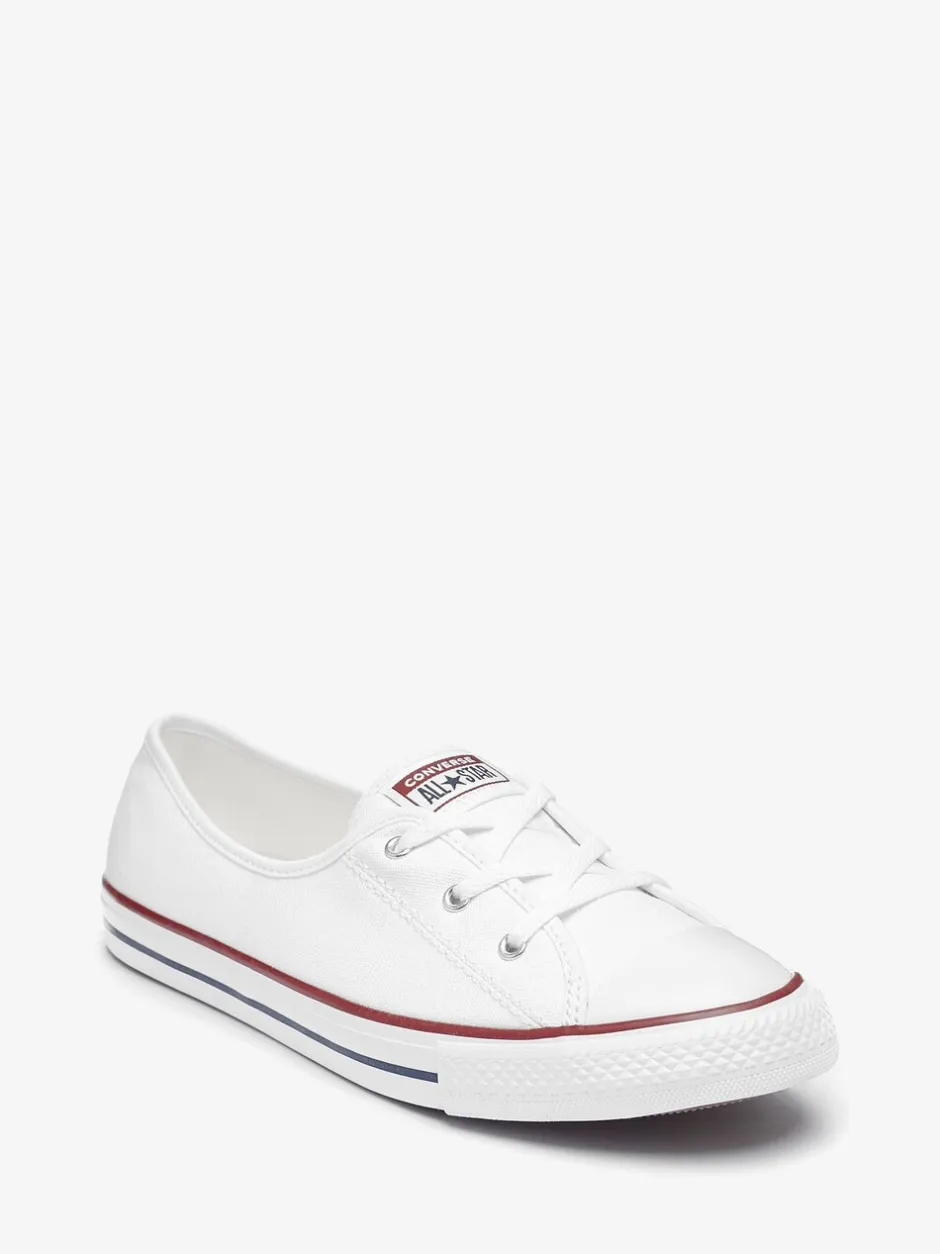 Sneakers*Converse - balletsneakers met veters Wit