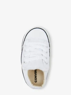 Babyschoenen*Converse - Chuck Taylor canvas sneakers voor baby's Wit