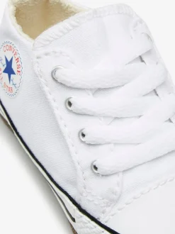 Babyschoenen*Converse - Chuck Taylor canvas sneakers voor baby's Wit