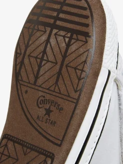 Babyschoenen*Converse - Chuck Taylor canvas sneakers voor baby's Wit