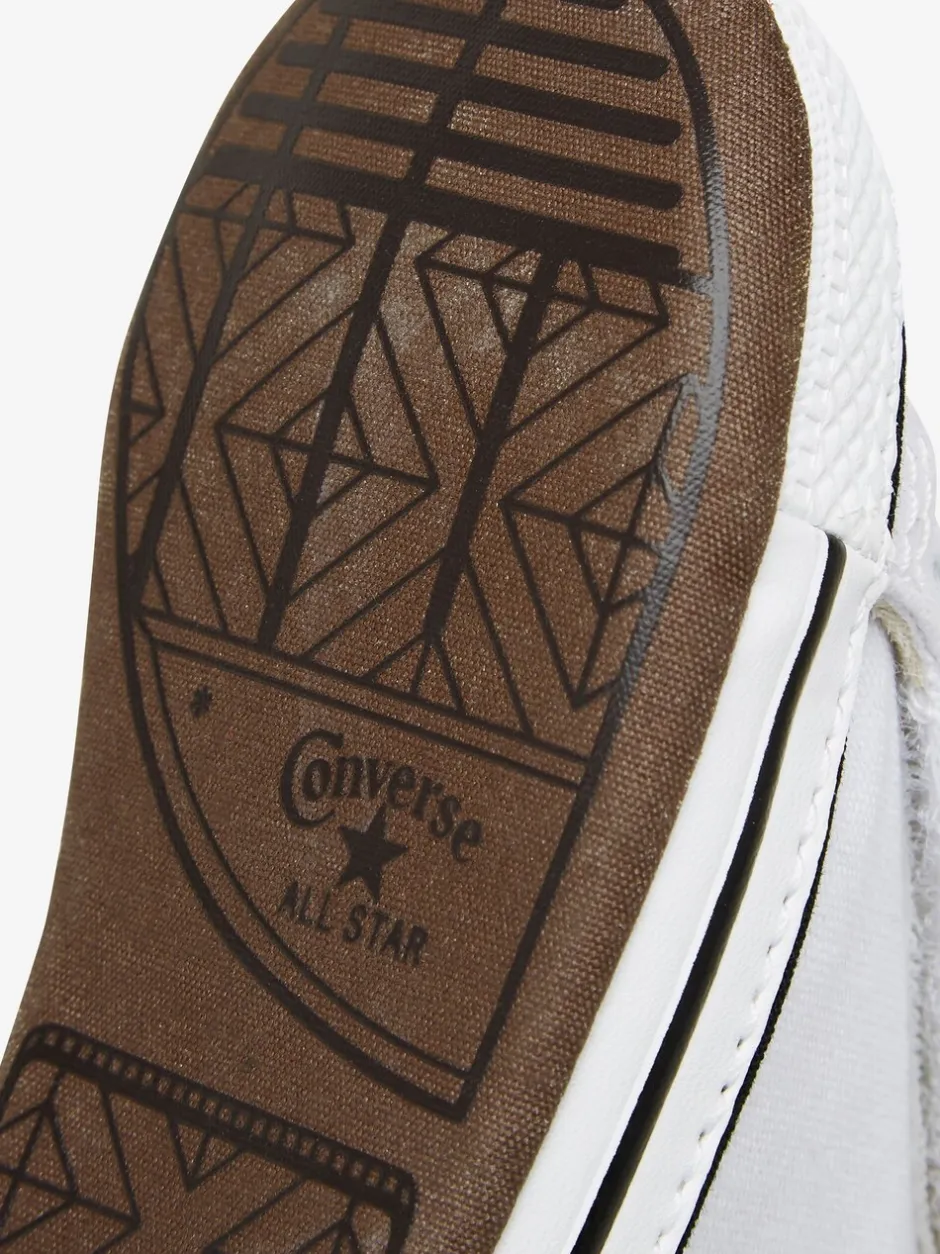 Babyschoenen*Converse - Chuck Taylor canvas sneakers voor baby's Wit