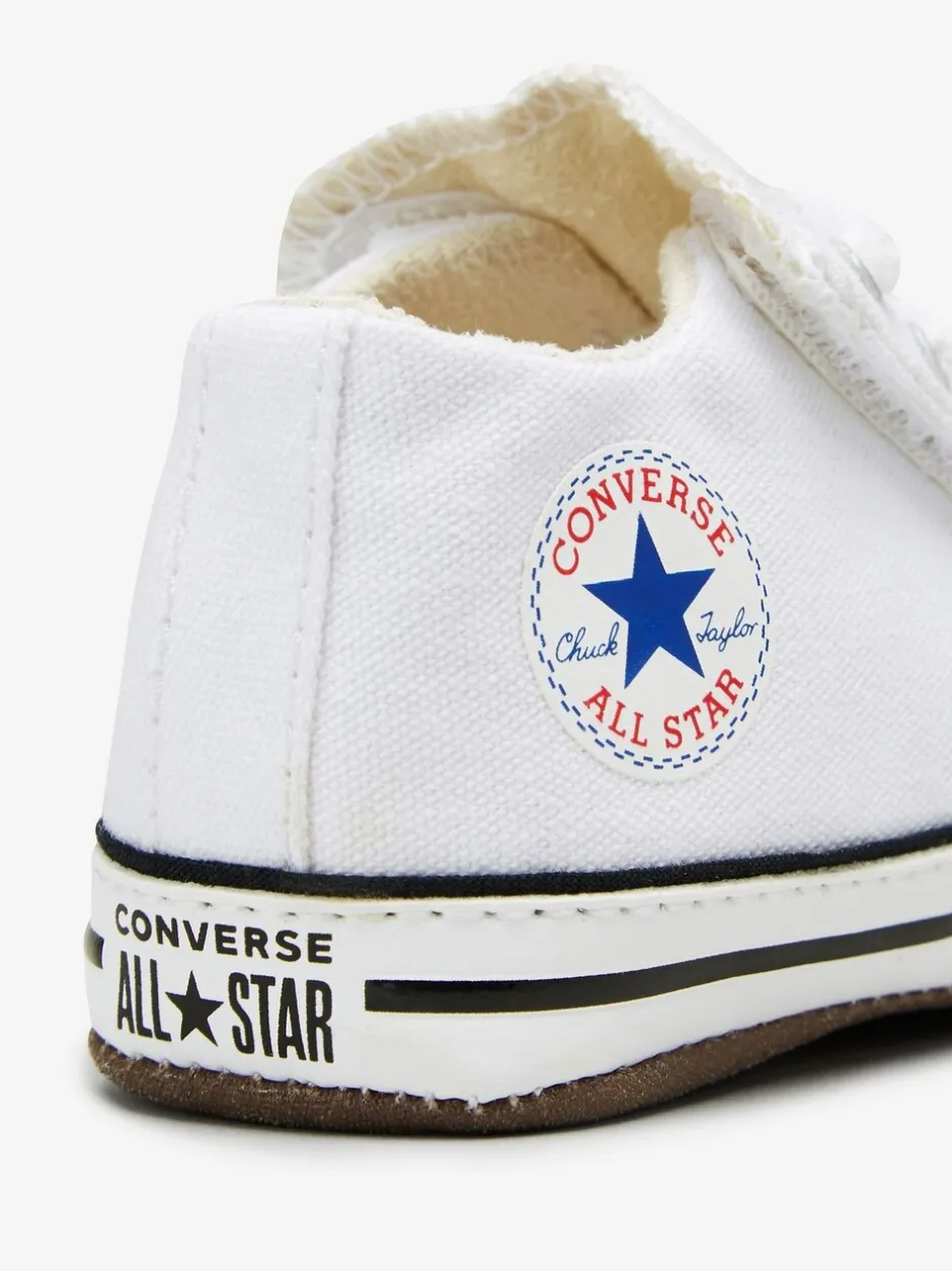 Babyschoenen*Converse - Chuck Taylor canvas sneakers voor baby's Wit