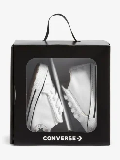 Babyschoenen*Converse - Chuck Taylor canvas sneakers voor baby's Wit