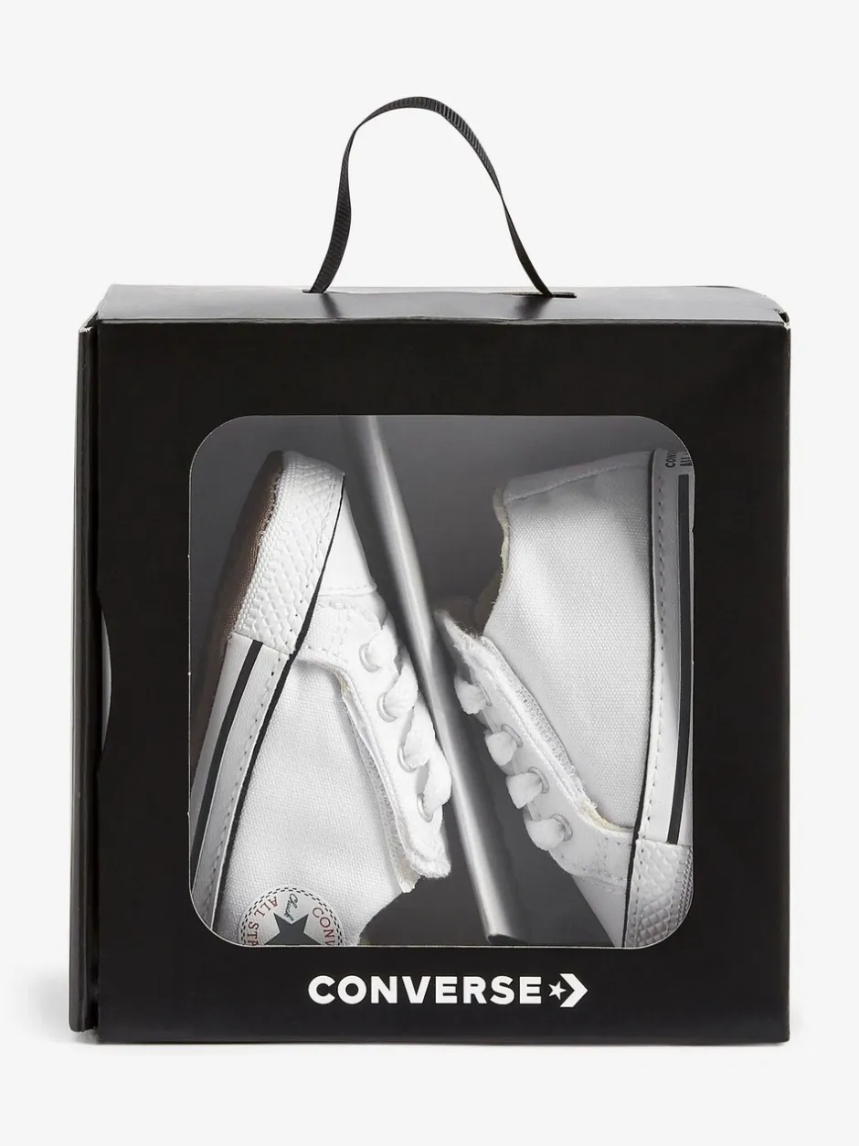 Babyschoenen*Converse - Chuck Taylor canvas sneakers voor baby's Wit
