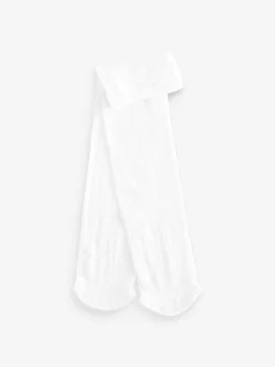 Sokken En Panty's|Sokken En Panty's|Next Wit - 40-denier maillot met stippen