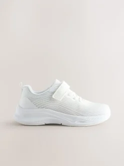 Sneakers|Sneakers*Next - Elastische sneakers met veters Wit