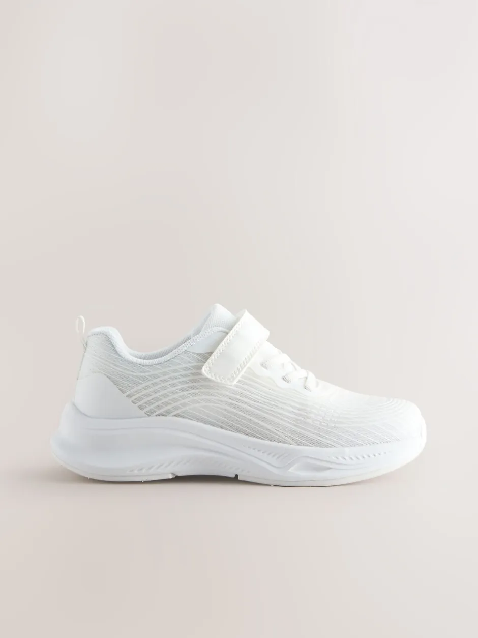 Sneakers|Sneakers*Next - Elastische sneakers met veters Wit