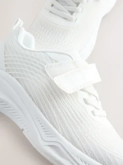 Sneakers|Sneakers*Next - Elastische sneakers met veters Wit