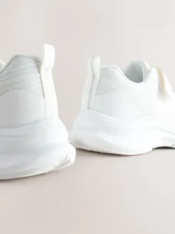 Sneakers|Sneakers*Next - Elastische sneakers met veters Wit