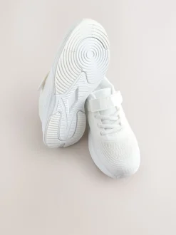 Sneakers|Sneakers*Next - Elastische sneakers met veters Wit