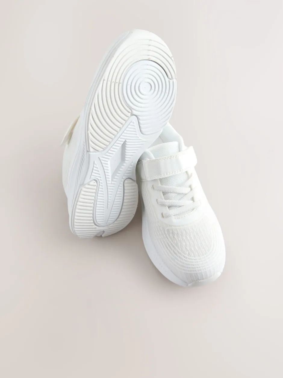 Sneakers|Sneakers*Next - Elastische sneakers met veters Wit