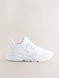 Sneakers*Next Wit - Elastische sportschoenen